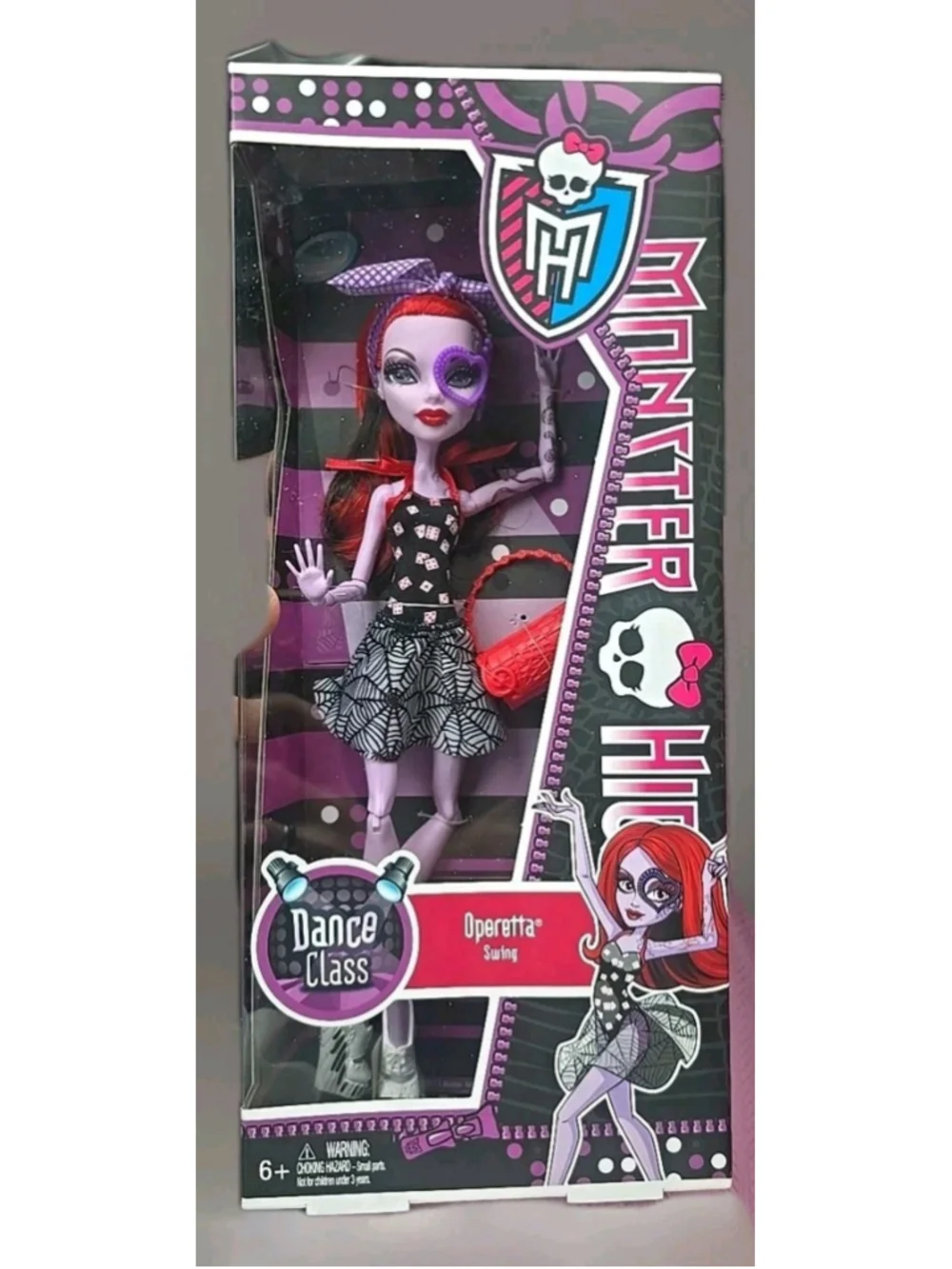 Monster High Operetta swing Dance Class Doll Brand New unopened Factory Sealed